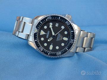 Seiko Scuba Quartz SBCM023 Perpetual Calendar