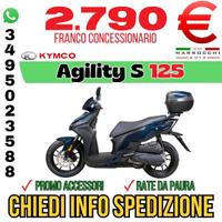 Kymco Agility S 125 E5 - 2024