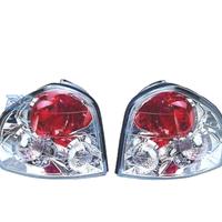 FANALI HYUNDAI SANTA FE 00-06 CROMATO