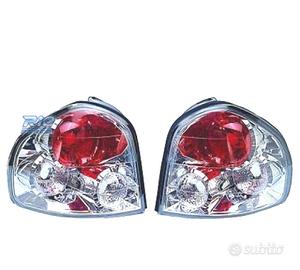 FANALI HYUNDAI SANTA FE 00-06 CROMATO