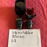 Micro Nikkor 105 f/4 + Nikon PN 11