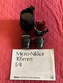Micro Nikkor 105 f/4 + Nikon PN 11