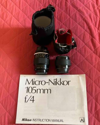 Micro Nikkor 105 f/4 + Nikon PN 11