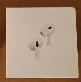 Apple AirPods Pro 2 USB-C con scatola e custodia