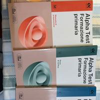 Libri alpha test formazione primaria