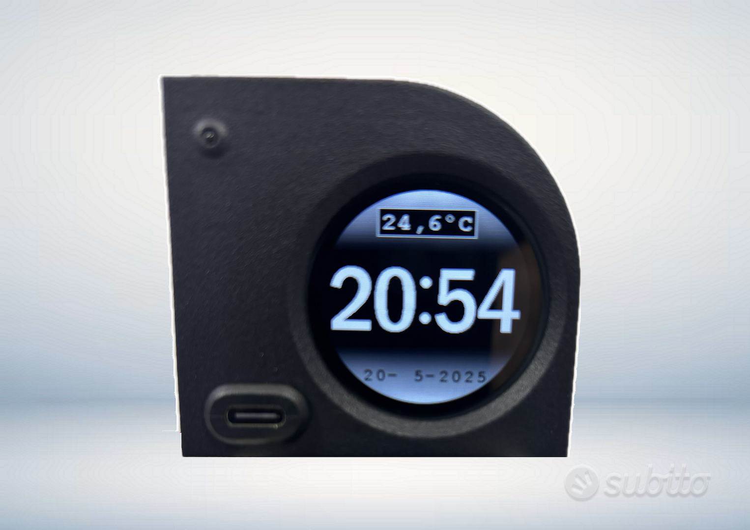 Panda 141 Orologio Digitale Fiat Panda PC Cruscotto Dell