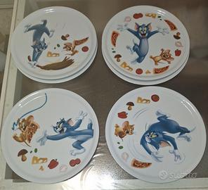 PIATTI PIZZA TOM & JERRY NUOVI