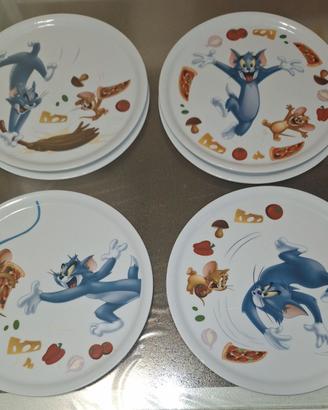 PIATTI PIZZA TOM & JERRY NUOVI