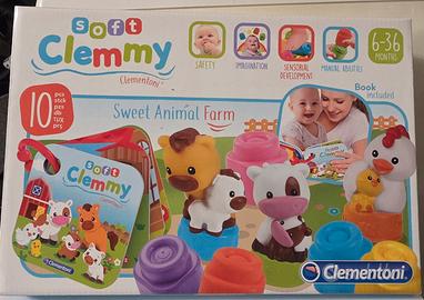 gioco bambini sweet animal farm clementoni 