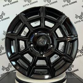 4 Cerchi in lega Peugeot Expert Traveller da 18"