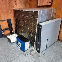 Impianto fotovoltaico 2.88 kWp + 10 kW di accumulo