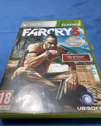 Far Cry 3 Retrocompatibile con nuove generazioni