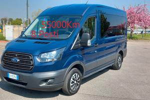 Ford Transit 310 2.0TDCi 8 Posti EcoBlue 130CV PL-