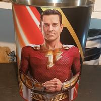contenitore popcorn Marvel Shazam in alluminio 