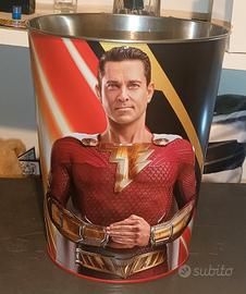 contenitore popcorn Marvel Shazam in alluminio 