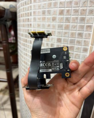 Pcle scheda di rete 2.5gbps