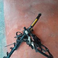 Portabiciclette auto