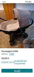 Passeggino cam