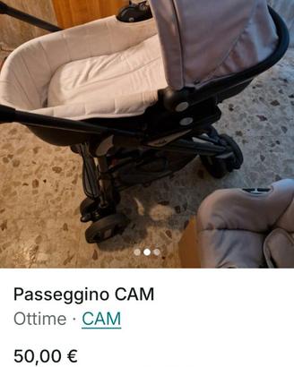Passeggino cam