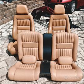 Interni Alfa Romeo GTV 916 2serie pelle beige