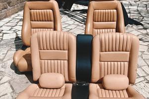 Interni Alfa Romeo GTV 916 2serie pelle beige