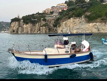 Gozzo mimì libeccio sport 7,5 metri