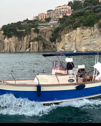 Gozzo mimì libeccio sport 7,5 metri