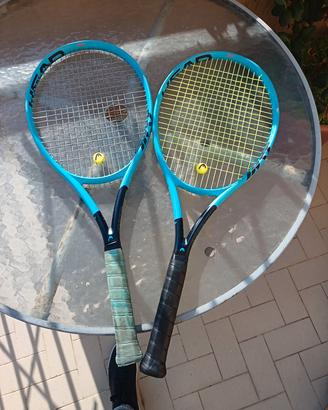 racchette head instinct mp manico 3