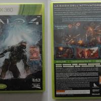 Giochi  XBOX 360:HALO 3 e 4 , Max Payne e altri