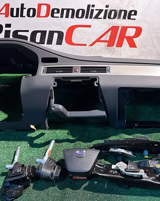 KIT AIRBAG COMPLETO VOLVO S80 2° Serie (06>)