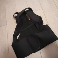 Correttore posturale tg S nero