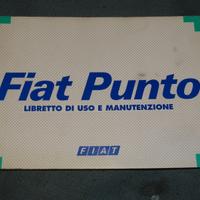 Libretto uso e manutenzione fiat punto 1997