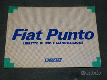 Libretto uso e manutenzione fiat punto 1997