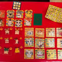 Collezionismo set carte e magneti HAMTARO