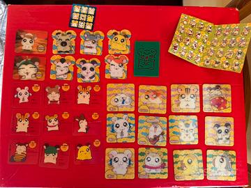 Collezionismo set carte e magneti HAMTARO