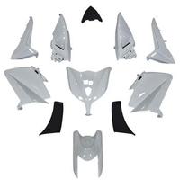 KIT CARENE TMAX 530 T MAX 530 2012>14 BIANCO PERLA