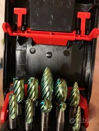 ASSORTIMENTO FRESE IN CARBURO METALLICO