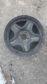 CERCHI IN FERRO 16 RENAULT CLIO 4 5 DACIA SANDERO