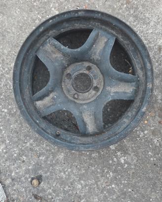 CERCHI IN FERRO 16 RENAULT CLIO 4 5 DACIA SANDERO