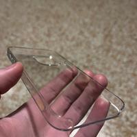 Cover Custodia iPhone 13 Mini Trasparente Rigida