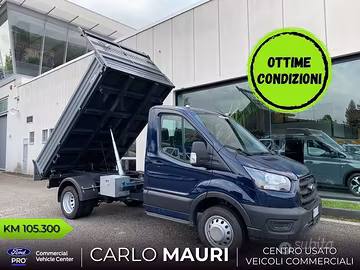 Ford Transit 350 Ribaltabile - Euro 6d Veico...