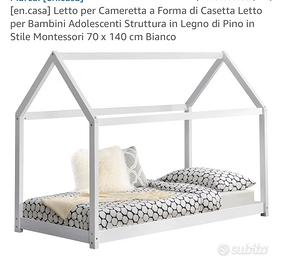 Letto basso e forma do casa