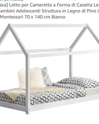 Letto basso e forma do casa