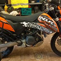 KTM 690 Enduro LC4 - 2008 DOPPIA OMOLOGAZIONE