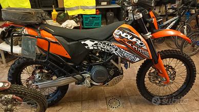 KTM 690 Enduro LC4 - 2008 DOPPIA OMOLOGAZIONE