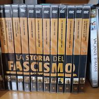  Storia del Fascismo, completa in 13 DVD perfetti