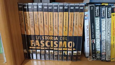  Storia del Fascismo, completa in 13 DVD perfetti