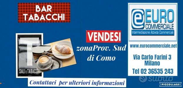 039/24 BAR TABACCHI con Slot di mq 60