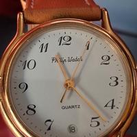 orologio da polso Vintage Placcato Oro Nuovo 