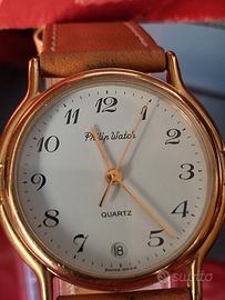 orologio da polso Vintage Placcato Oro Nuovo 